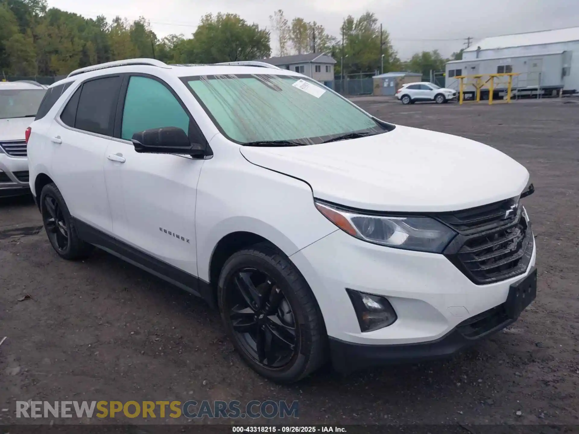 1 Фотография поврежденного автомобиля 3GNAXUEV2ML368546 CHEVROLET EQUINOX 2021