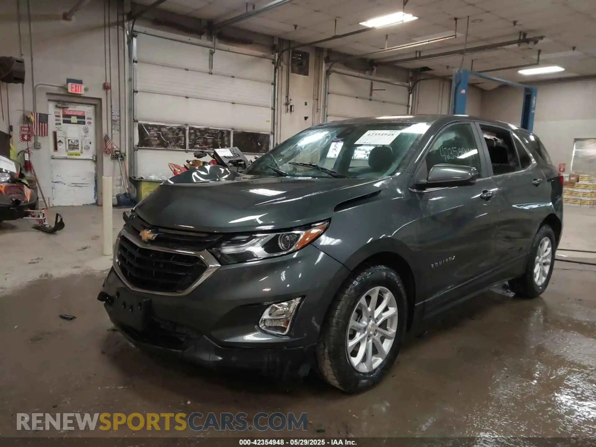 2 Фотография поврежденного автомобиля 3GNAXUEV2ML378395 CHEVROLET EQUINOX 2021