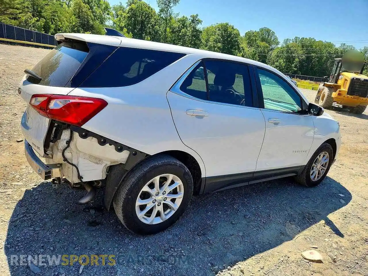 3 Photograph of a damaged car 3GNAXUEV2MS103678 CHEVROLET EQUINOX 2021
