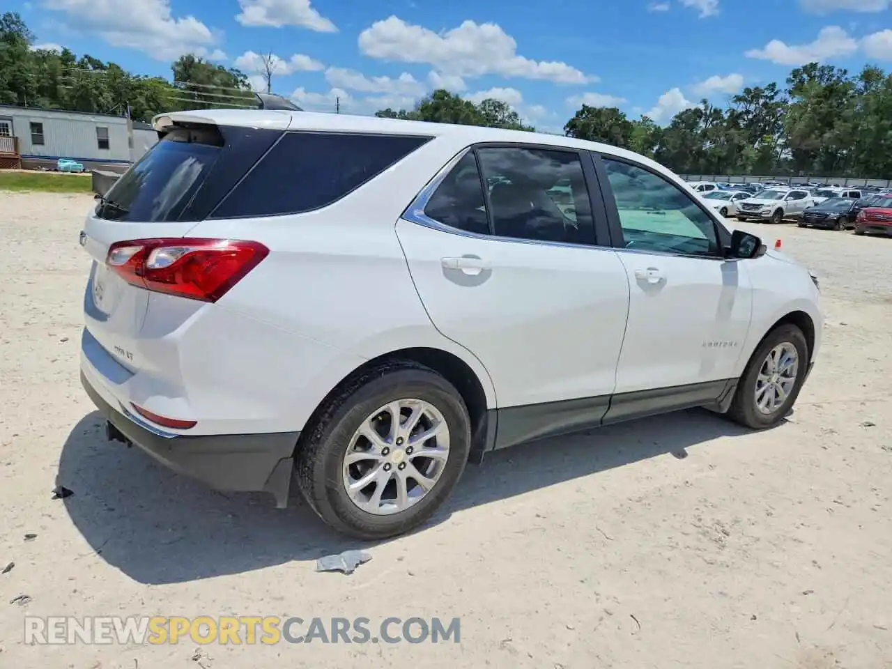 3 Photograph of a damaged car 3GNAXUEV2MS104376 CHEVROLET EQUINOX 2021