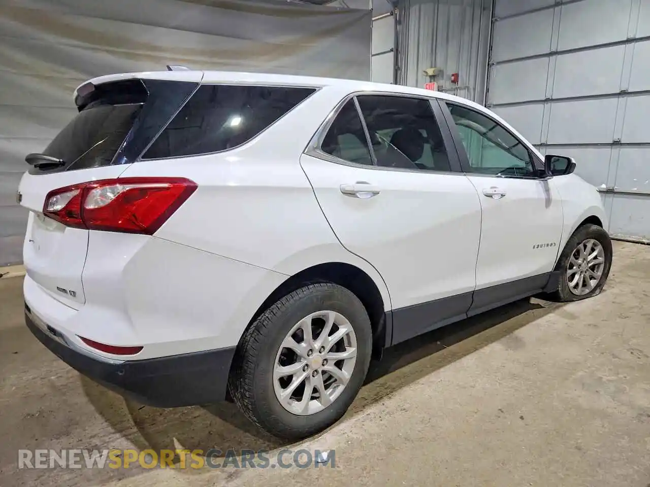 3 Фотография поврежденного автомобиля 3GNAXUEV2MS131352 CHEVROLET EQUINOX 2021