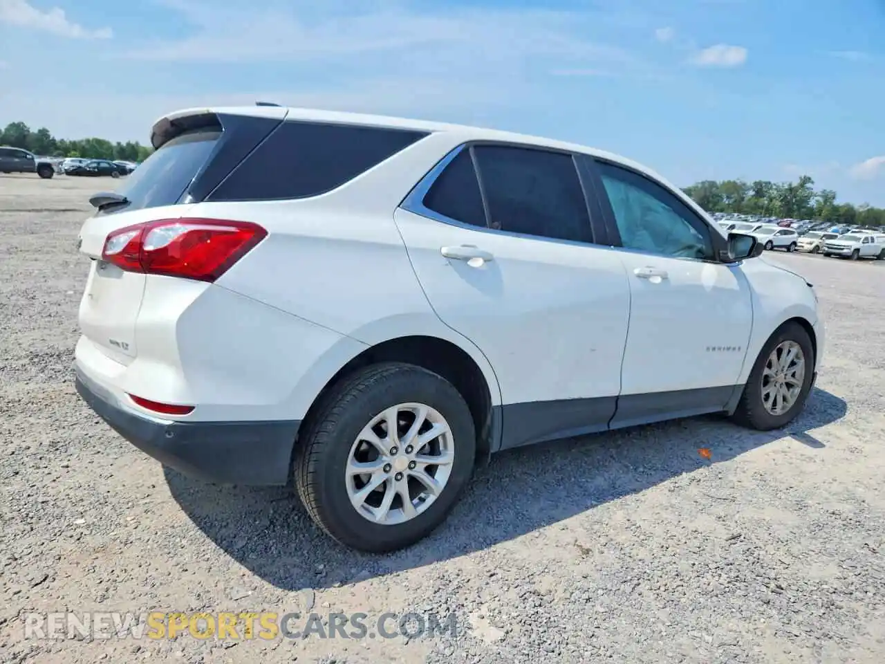 3 Photograph of a damaged car 3GNAXUEV2MS134896 CHEVROLET EQUINOX 2021