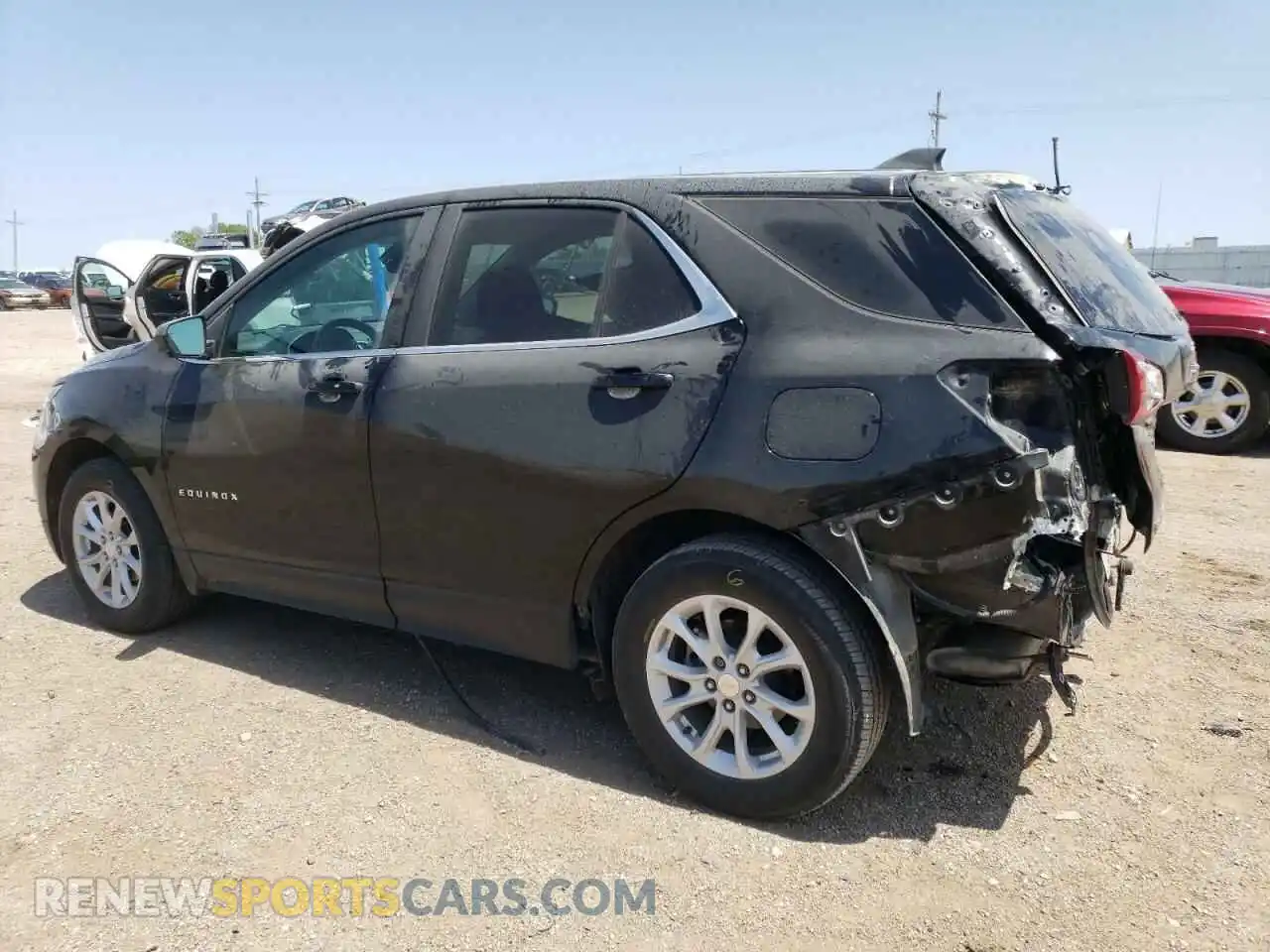 2 Photograph of a damaged car 3GNAXUEV3ML365977 CHEVROLET EQUINOX 2021