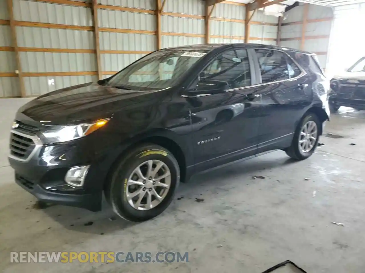 1 Photograph of a damaged car 3GNAXUEV3ML377790 CHEVROLET EQUINOX 2021