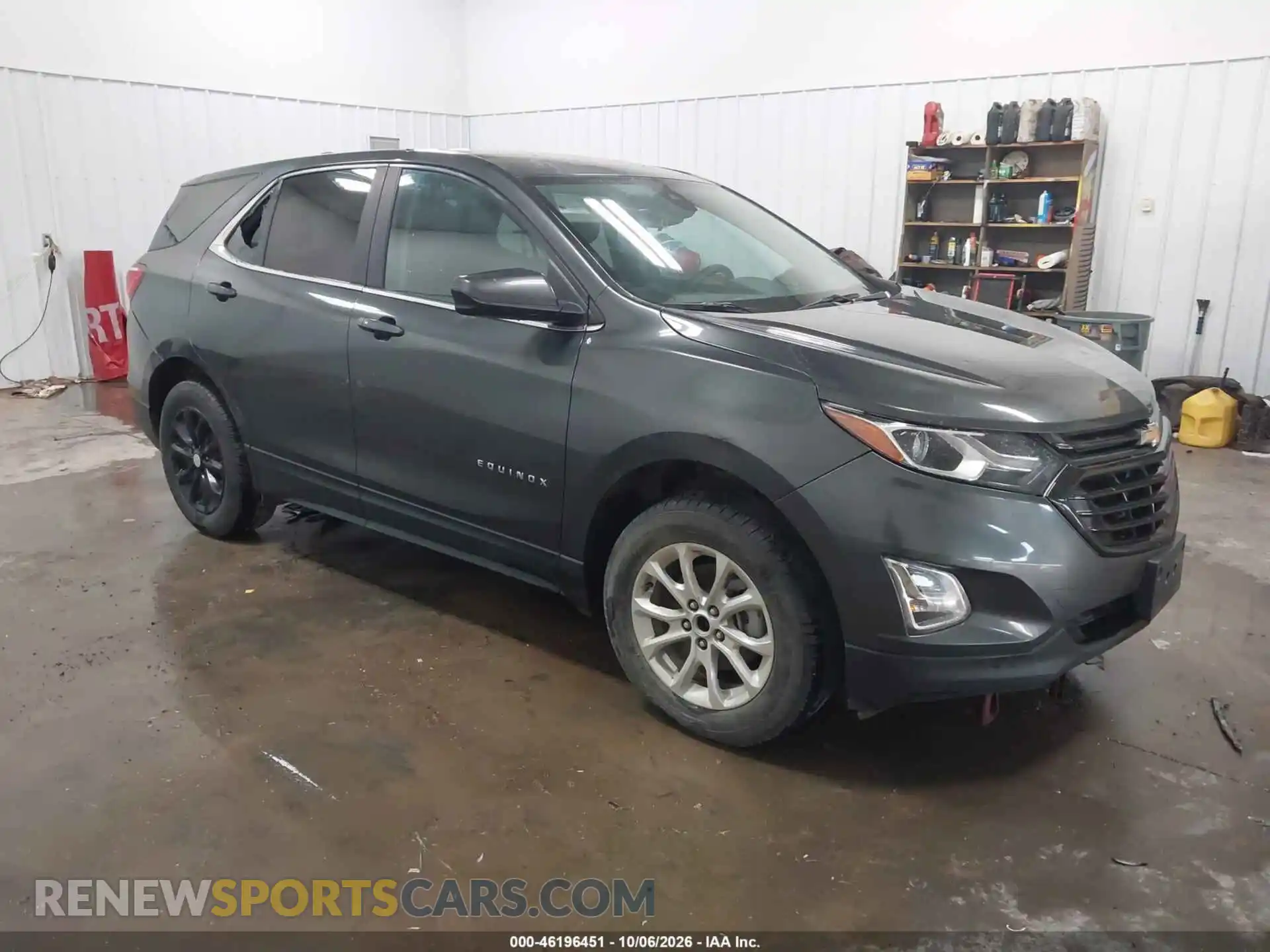 1 Photograph of a damaged car 3GNAXUEV3ML388353 CHEVROLET EQUINOX 2021