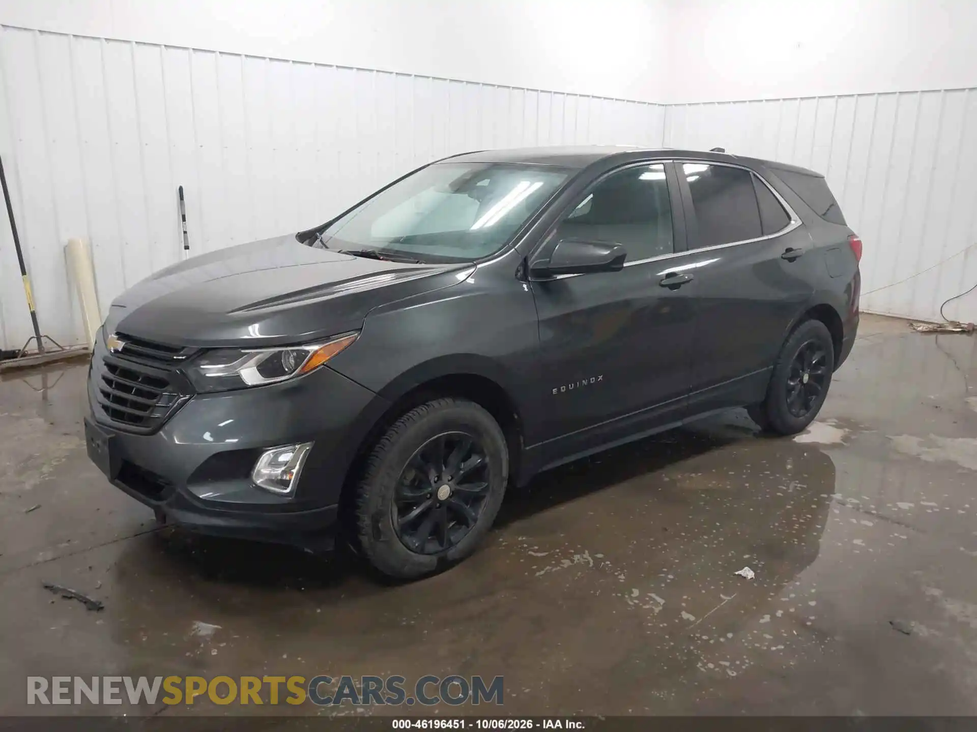 2 Photograph of a damaged car 3GNAXUEV3ML388353 CHEVROLET EQUINOX 2021