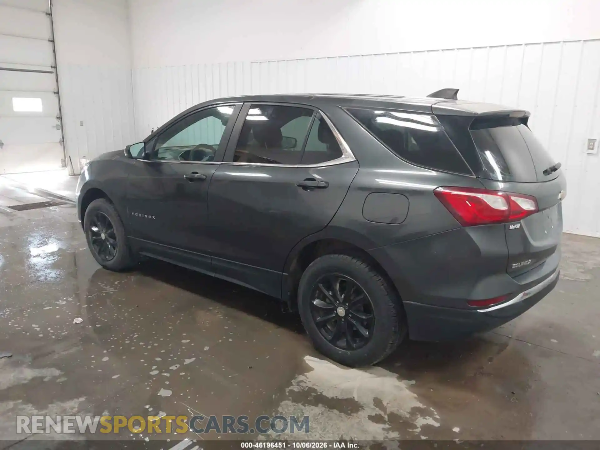 3 Photograph of a damaged car 3GNAXUEV3ML388353 CHEVROLET EQUINOX 2021