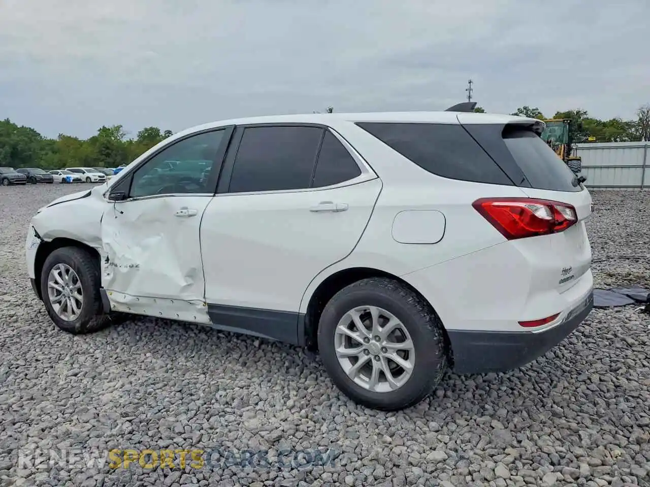 2 Фотография поврежденного автомобиля 3GNAXUEV3MS102605 CHEVROLET EQUINOX 2021