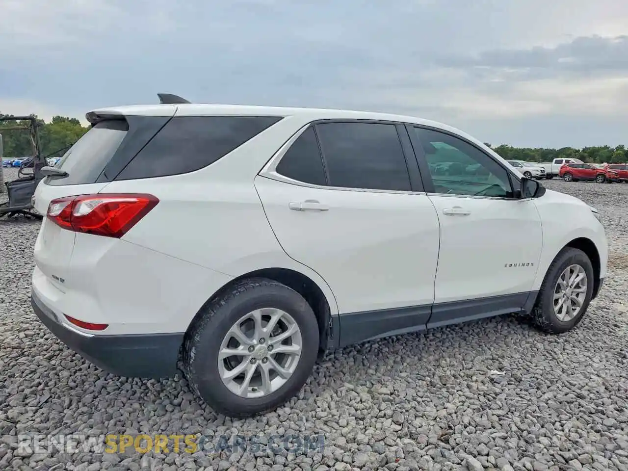 3 Фотография поврежденного автомобиля 3GNAXUEV3MS102605 CHEVROLET EQUINOX 2021