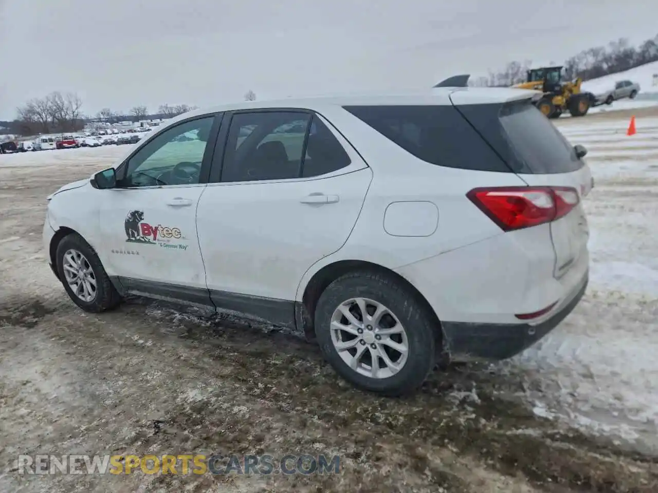 2 Photograph of a damaged car 3GNAXUEV3MS115029 CHEVROLET EQUINOX 2021