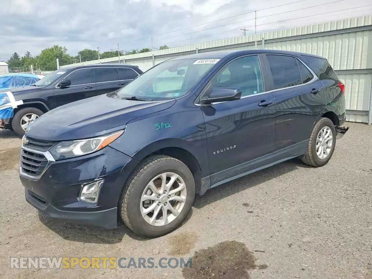 1 fotografías del automóvil dañado 3GNAXUEV3MS121008 CHEVROLET EQUINOX 2021
