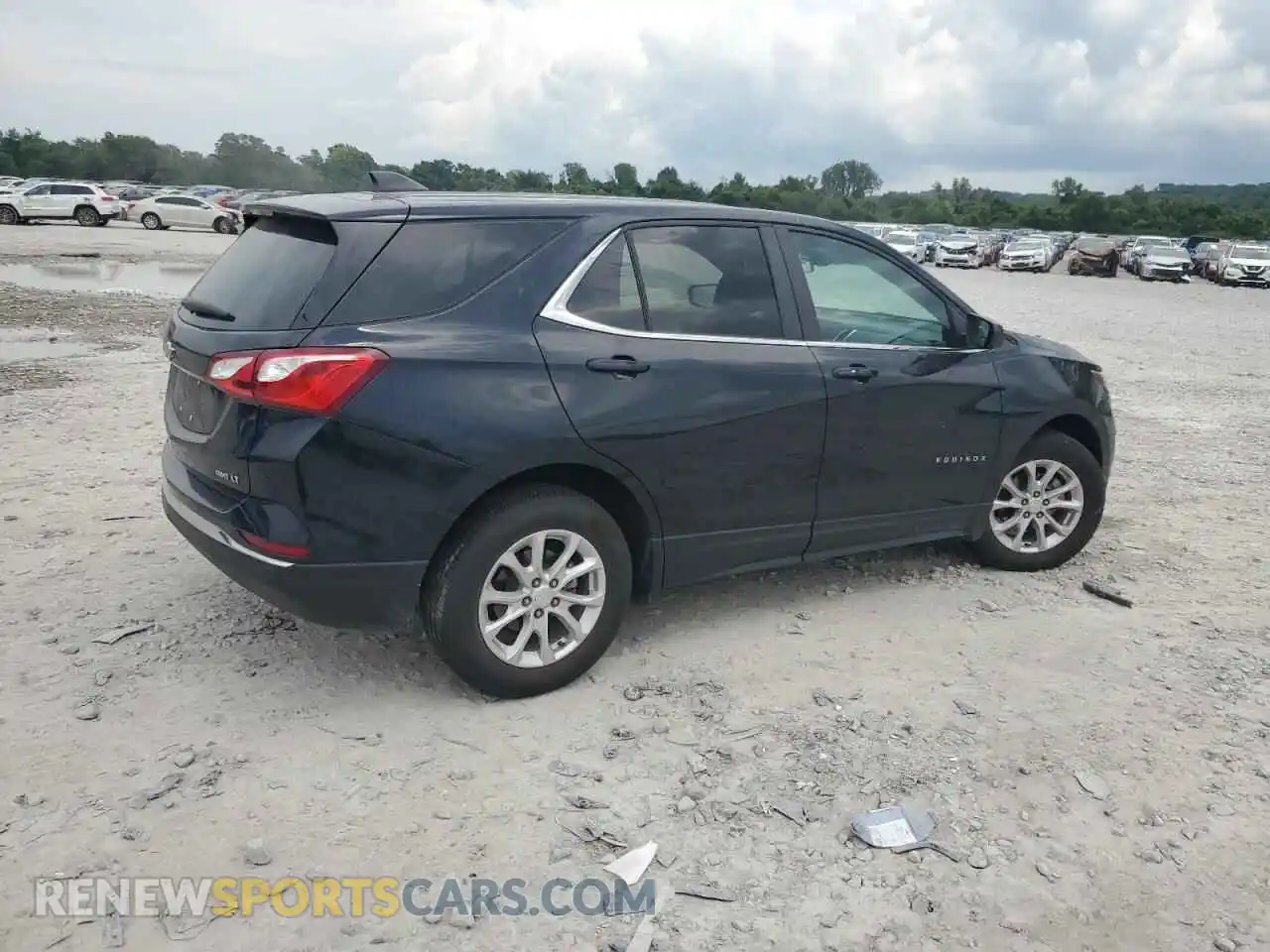 3 Photograph of a damaged car 3GNAXUEV3MS136589 CHEVROLET EQUINOX 2021