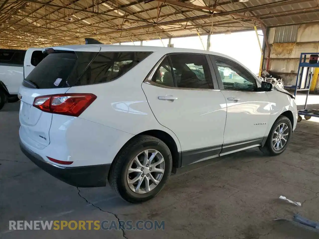 3 Photograph of a damaged car 3GNAXUEV3MS174727 CHEVROLET EQUINOX 2021
