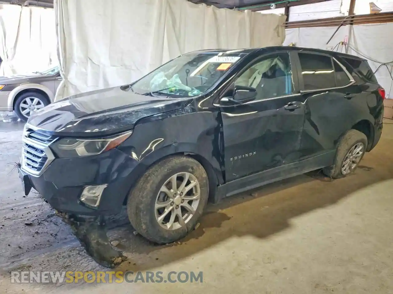 1 Photograph of a damaged car 3GNAXUEV4ML312706 CHEVROLET EQUINOX 2021