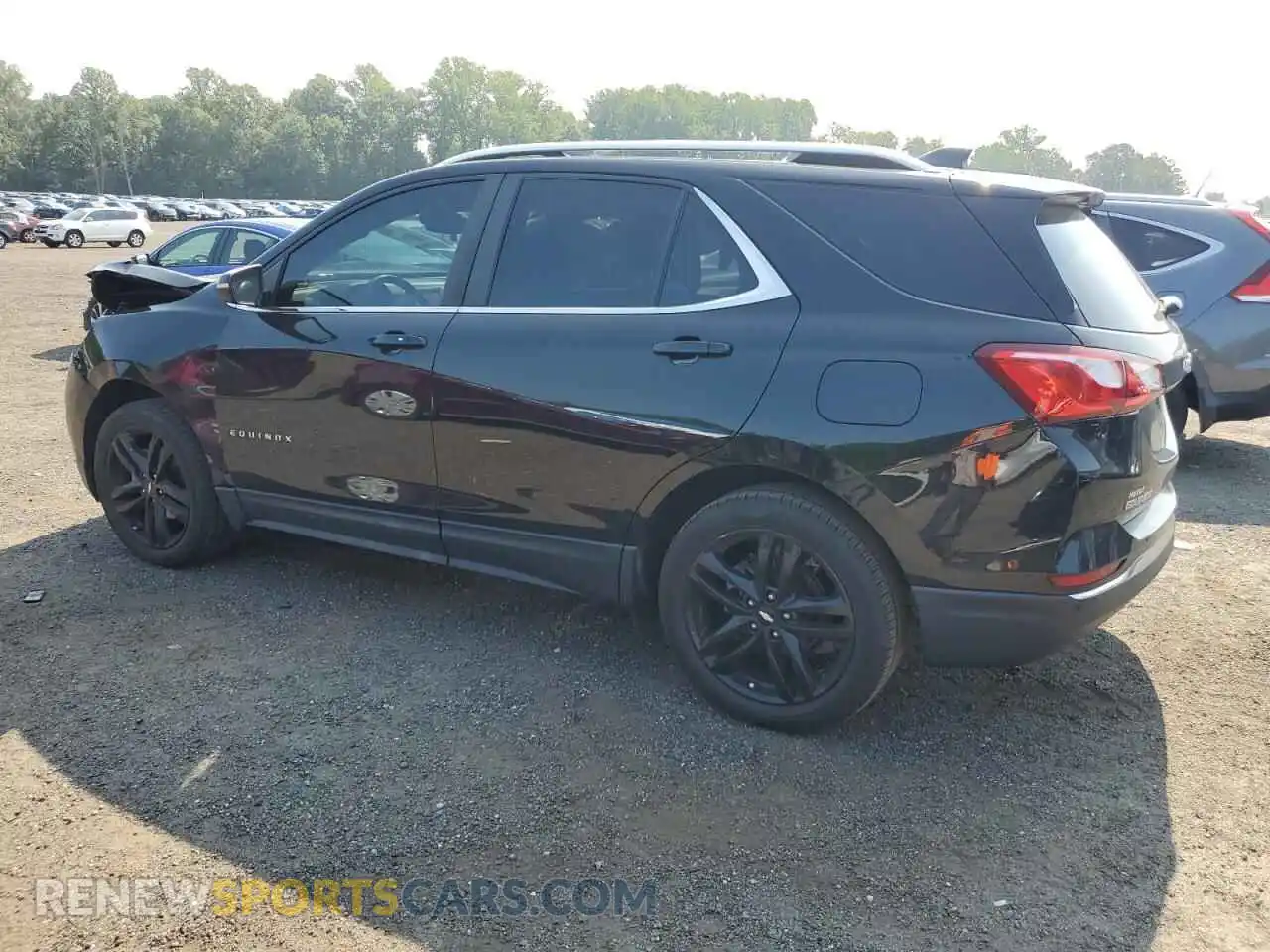 2 Photograph of a damaged car 3GNAXUEV4ML400039 CHEVROLET EQUINOX 2021