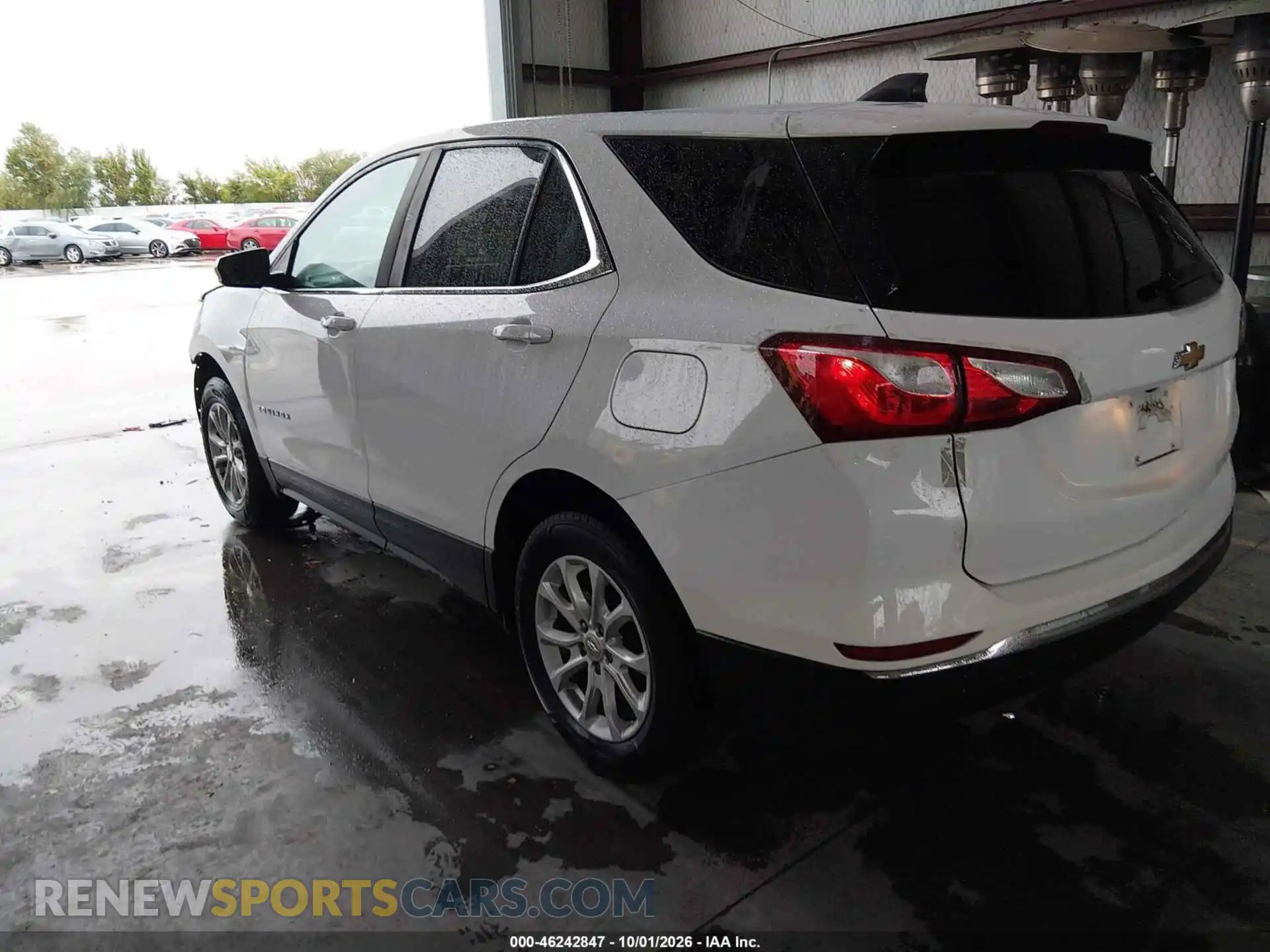 3 Фотография поврежденного автомобиля 3GNAXUEV4MS173375 CHEVROLET EQUINOX 2021
