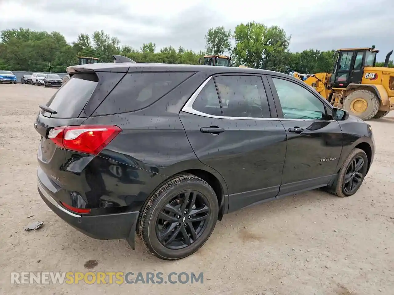 3 Фотография поврежденного автомобиля 3GNAXUEV5ML319745 CHEVROLET EQUINOX 2021