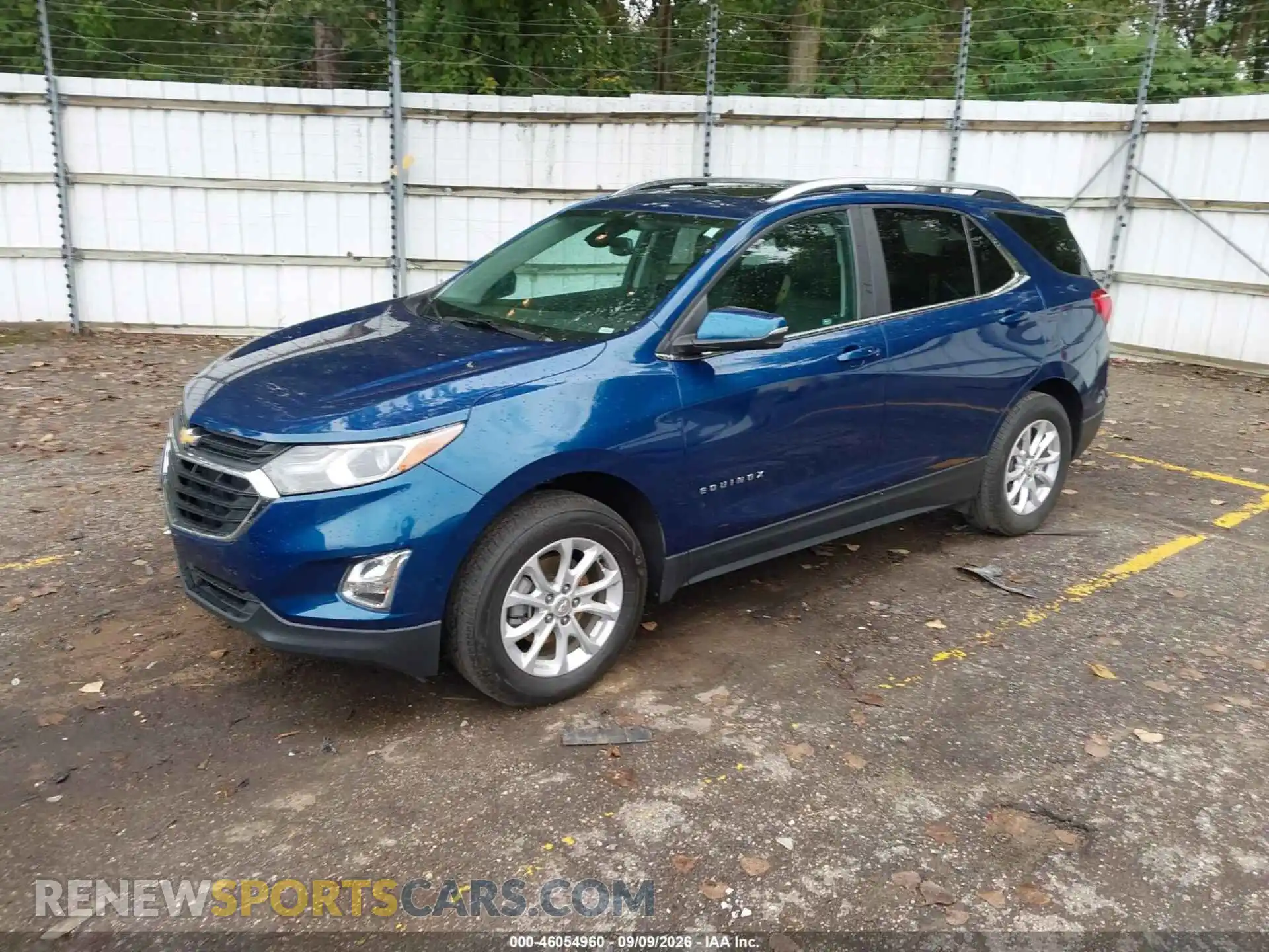 2 fotografías del automóvil dañado 3GNAXUEV5ML346055 CHEVROLET EQUINOX 2021