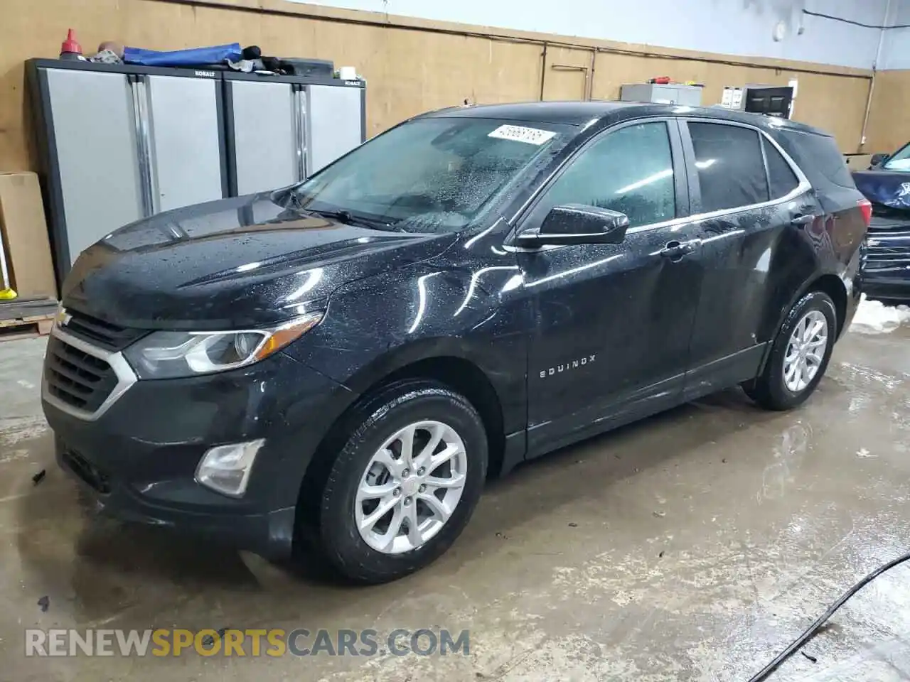 1 Photograph of a damaged car 3GNAXUEV5ML349621 CHEVROLET EQUINOX 2021