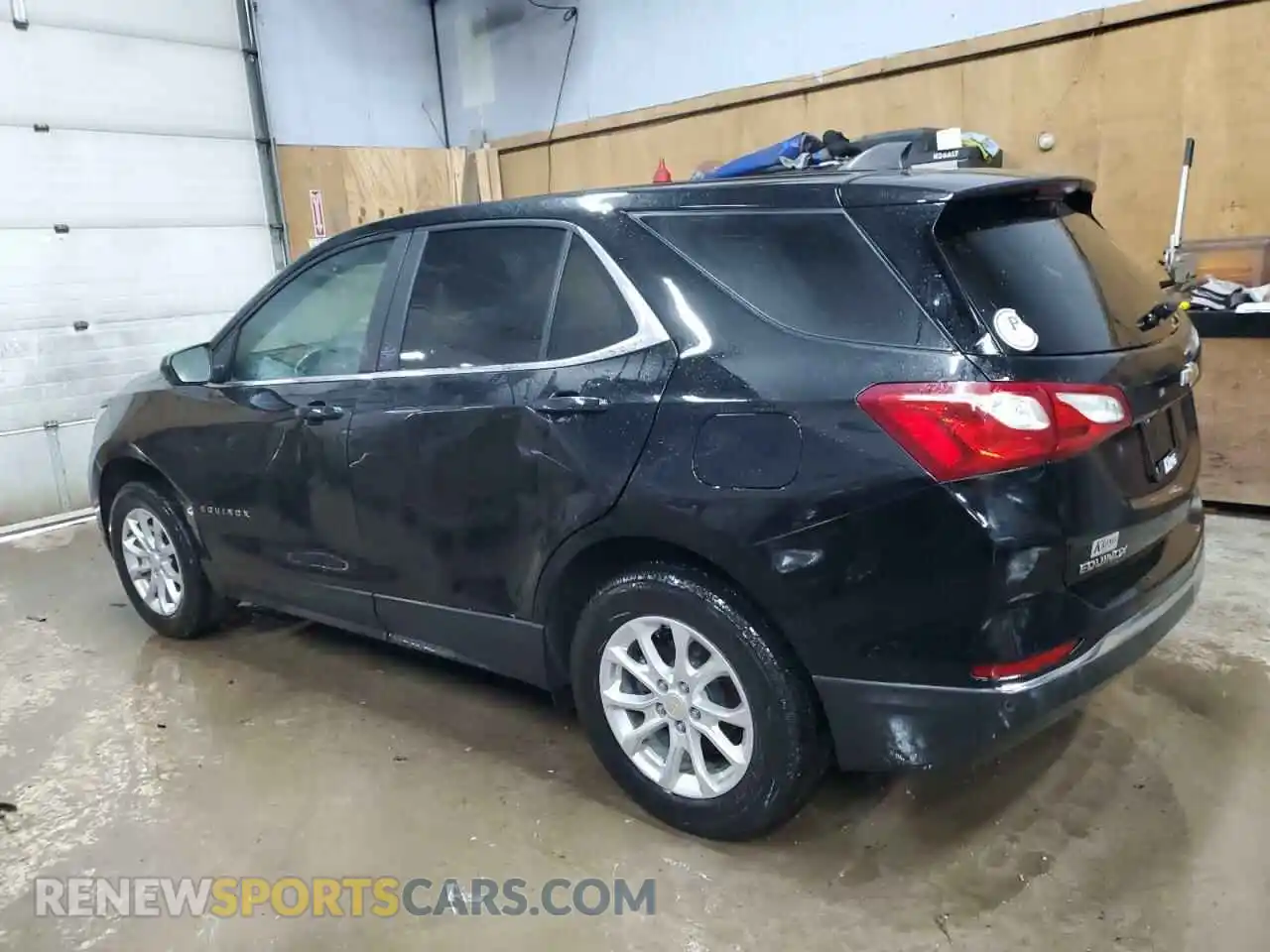 2 Photograph of a damaged car 3GNAXUEV5ML349621 CHEVROLET EQUINOX 2021