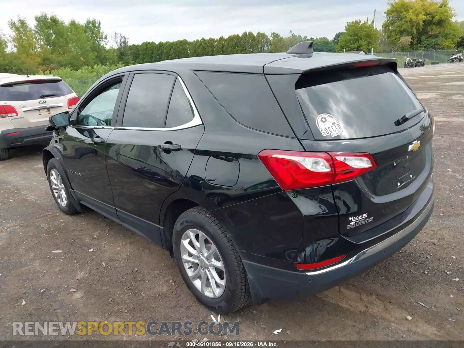 3 Photograph of a damaged car 3GNAXUEV5ML354639 CHEVROLET EQUINOX 2021