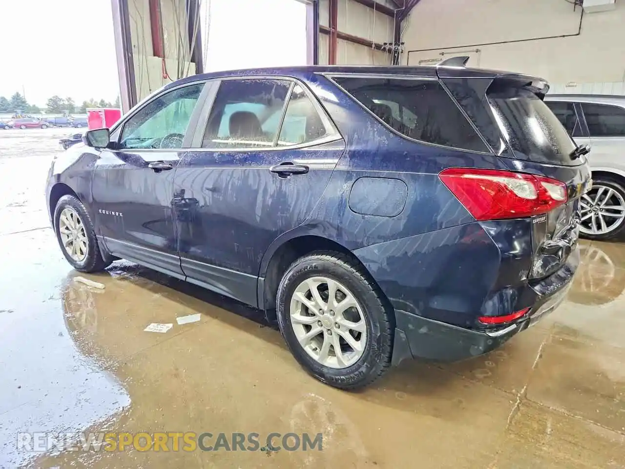 2 Photograph of a damaged car 3GNAXUEV5MS102931 CHEVROLET EQUINOX 2021