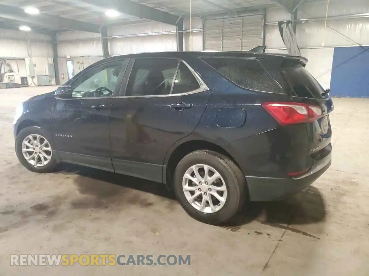 2 Photograph of a damaged car 3GNAXUEV5MS127263 CHEVROLET EQUINOX 2021