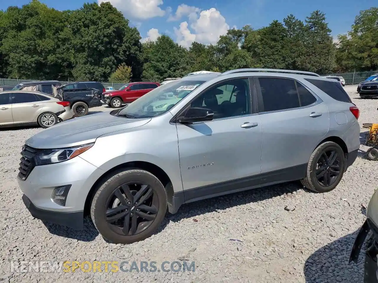 1 Фотография поврежденного автомобиля 3GNAXUEV6ML308012 CHEVROLET EQUINOX 2021