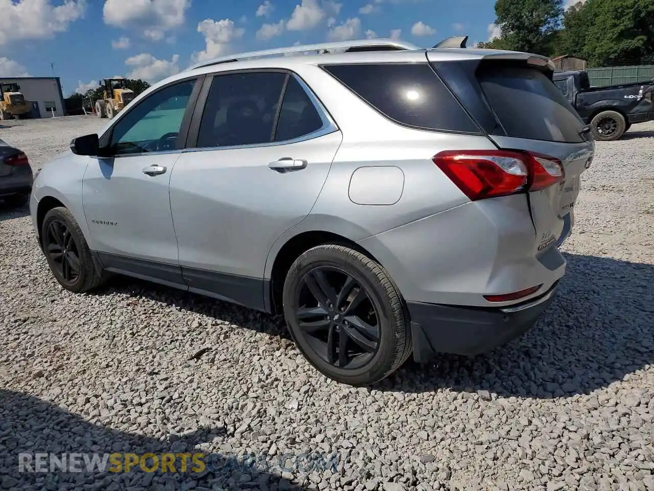 2 Фотография поврежденного автомобиля 3GNAXUEV6ML308012 CHEVROLET EQUINOX 2021