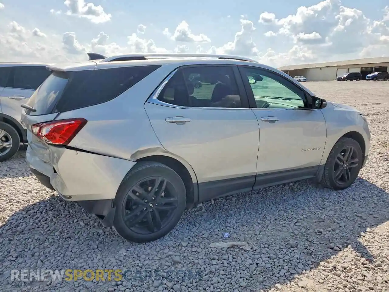 3 Фотография поврежденного автомобиля 3GNAXUEV6ML308012 CHEVROLET EQUINOX 2021