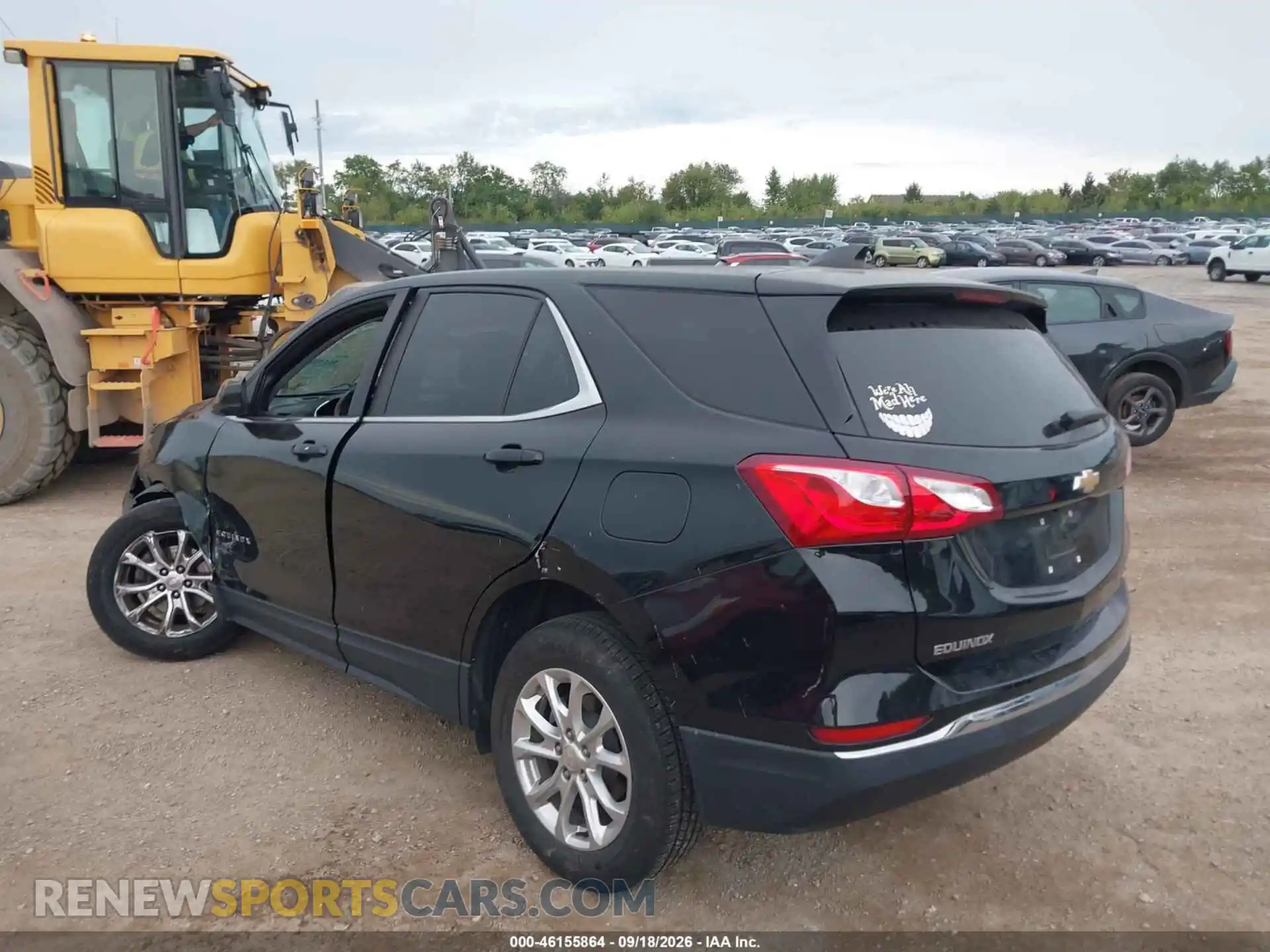 3 Photograph of a damaged car 3GNAXUEV7ML311629 CHEVROLET EQUINOX 2021