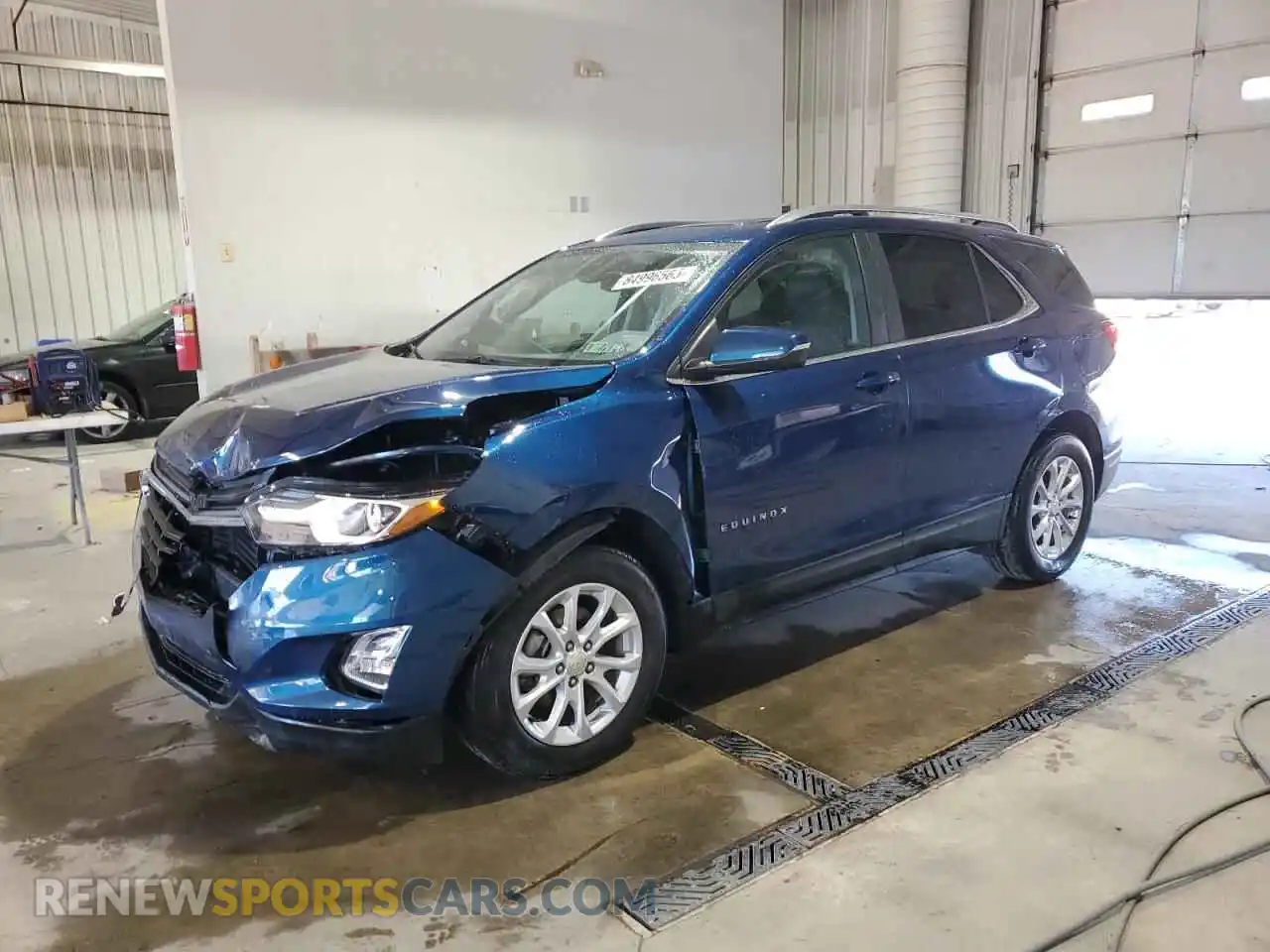 1 Photograph of a damaged car 3GNAXUEV7ML353184 CHEVROLET EQUINOX 2021