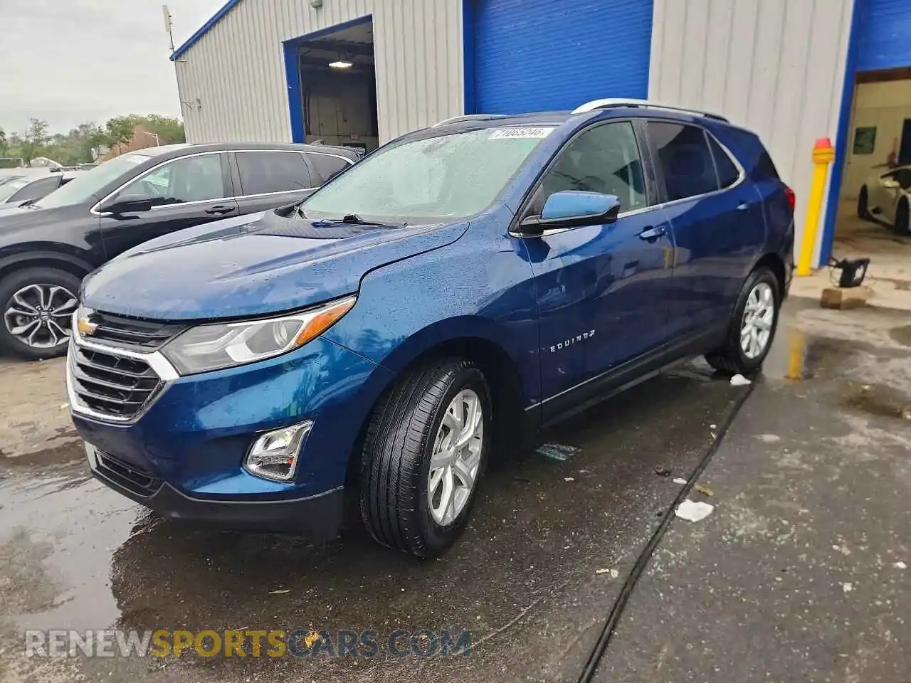 1 Фотография поврежденного автомобиля 3GNAXUEV7ML353279 CHEVROLET EQUINOX 2021