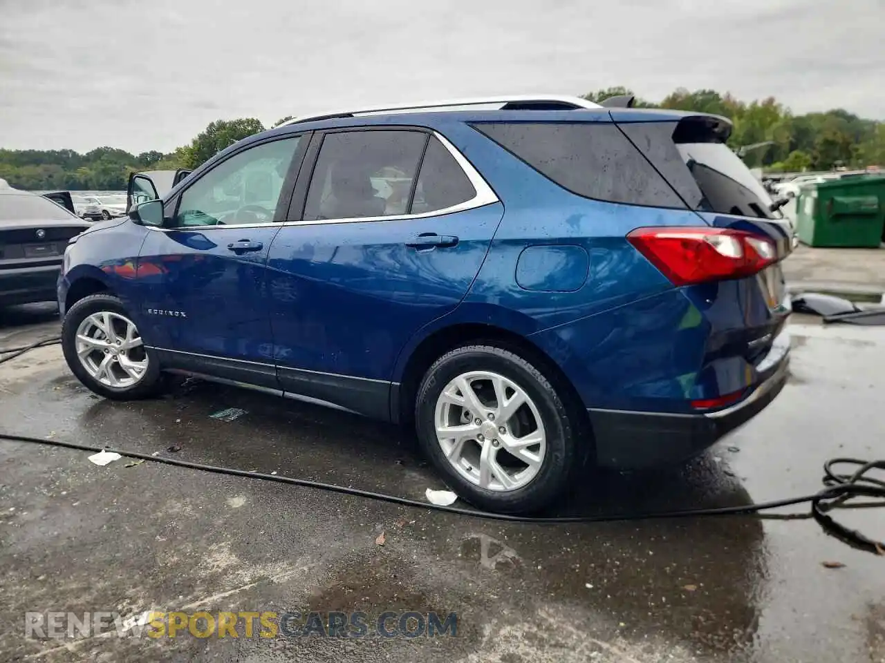 2 Фотография поврежденного автомобиля 3GNAXUEV7ML353279 CHEVROLET EQUINOX 2021