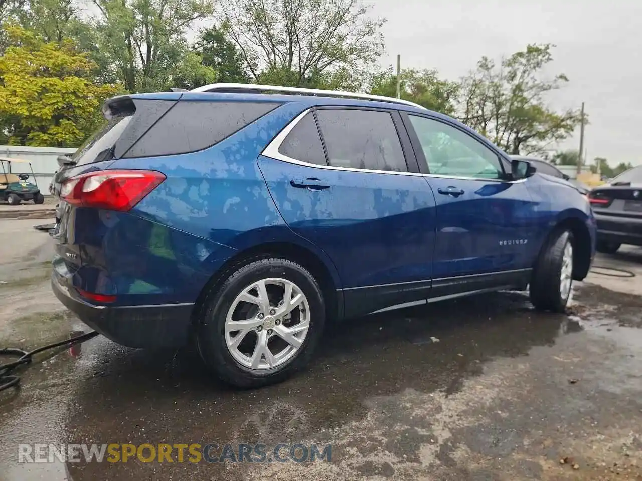 3 Фотография поврежденного автомобиля 3GNAXUEV7ML353279 CHEVROLET EQUINOX 2021