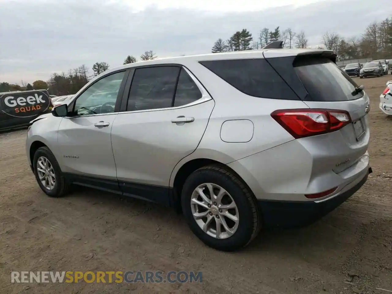 2 Photograph of a damaged car 3GNAXUEV7MS117768 CHEVROLET EQUINOX 2021