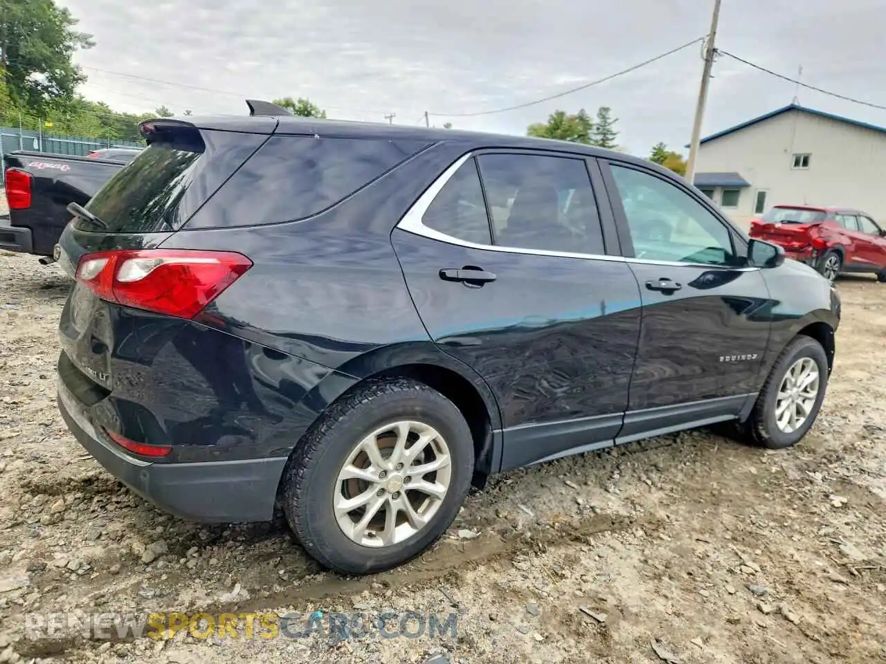 3 Photograph of a damaged car 3GNAXUEV9ML312782 CHEVROLET EQUINOX 2021
