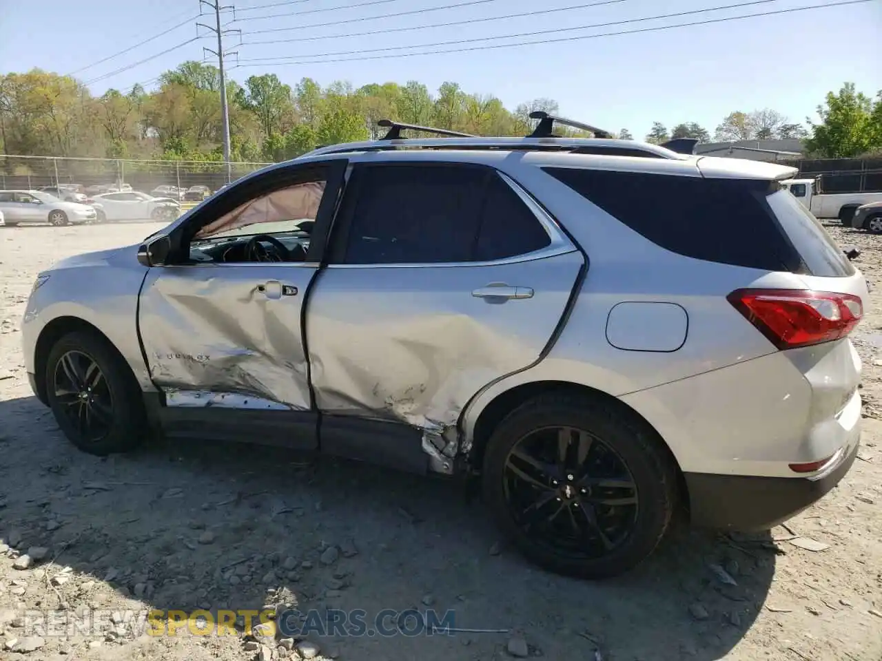 2 Photograph of a damaged car 3GNAXUEV9ML324401 CHEVROLET EQUINOX 2021