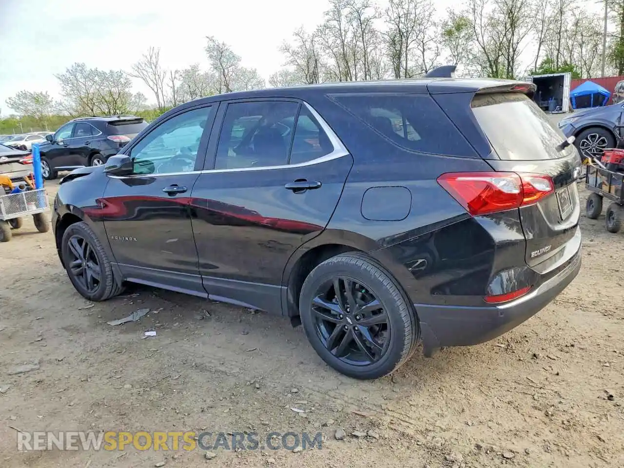 2 Photograph of a damaged car 3GNAXUEV9ML398188 CHEVROLET EQUINOX 2021