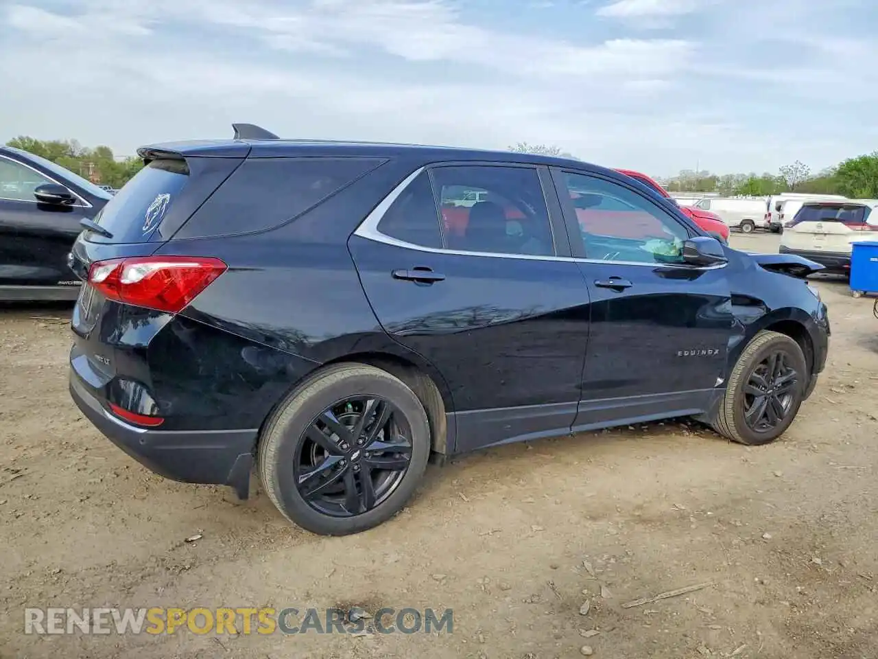 3 Photograph of a damaged car 3GNAXUEV9ML398188 CHEVROLET EQUINOX 2021