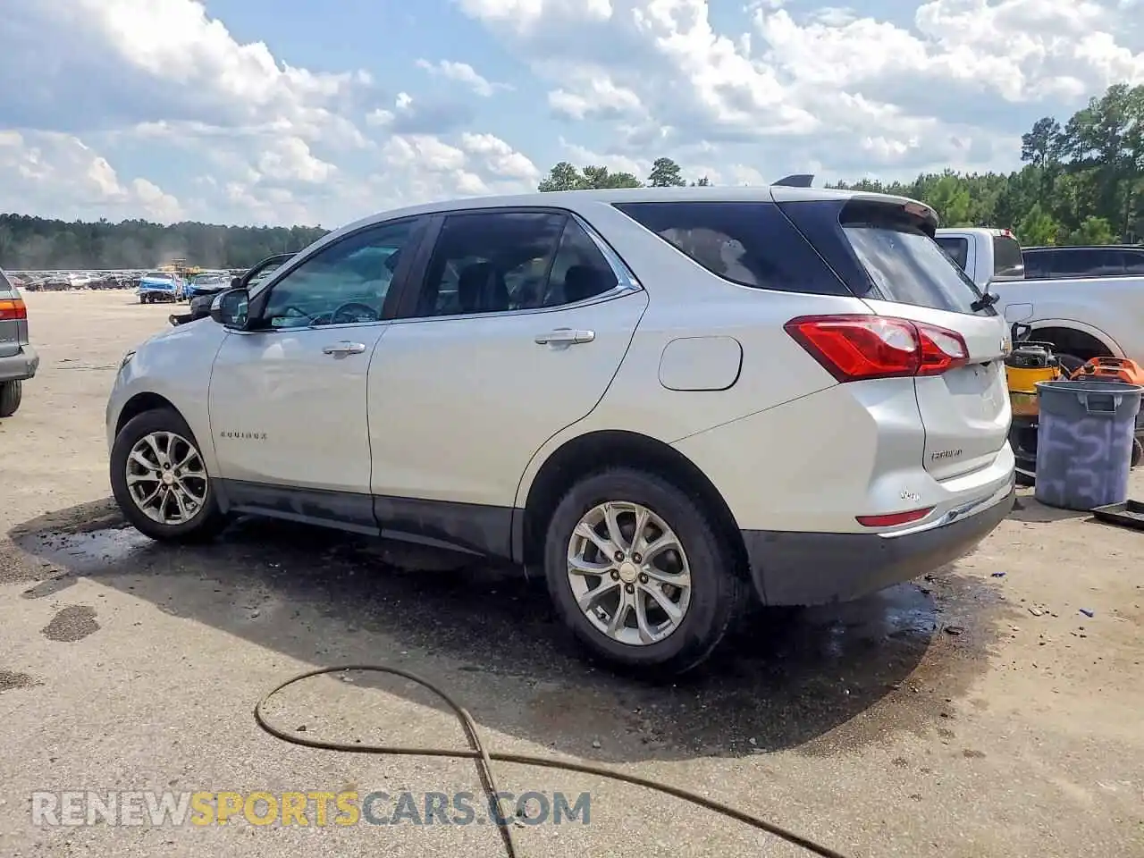 2 Фотография поврежденного автомобиля 3GNAXUEVXMS129462 CHEVROLET EQUINOX 2021