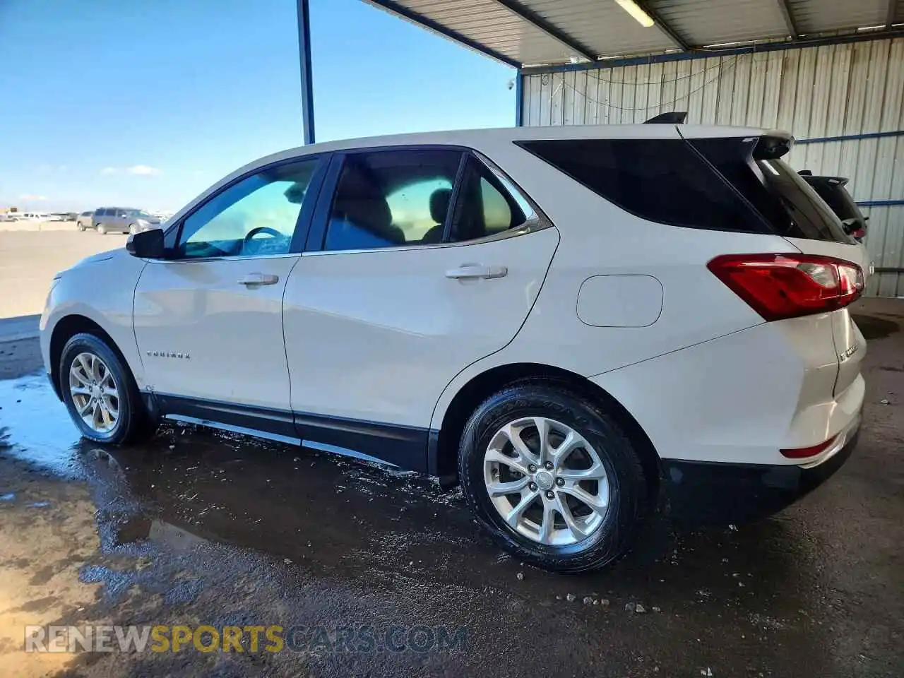 2 Фотография поврежденного автомобиля 3GNAXUEVXMS177351 CHEVROLET EQUINOX 2021