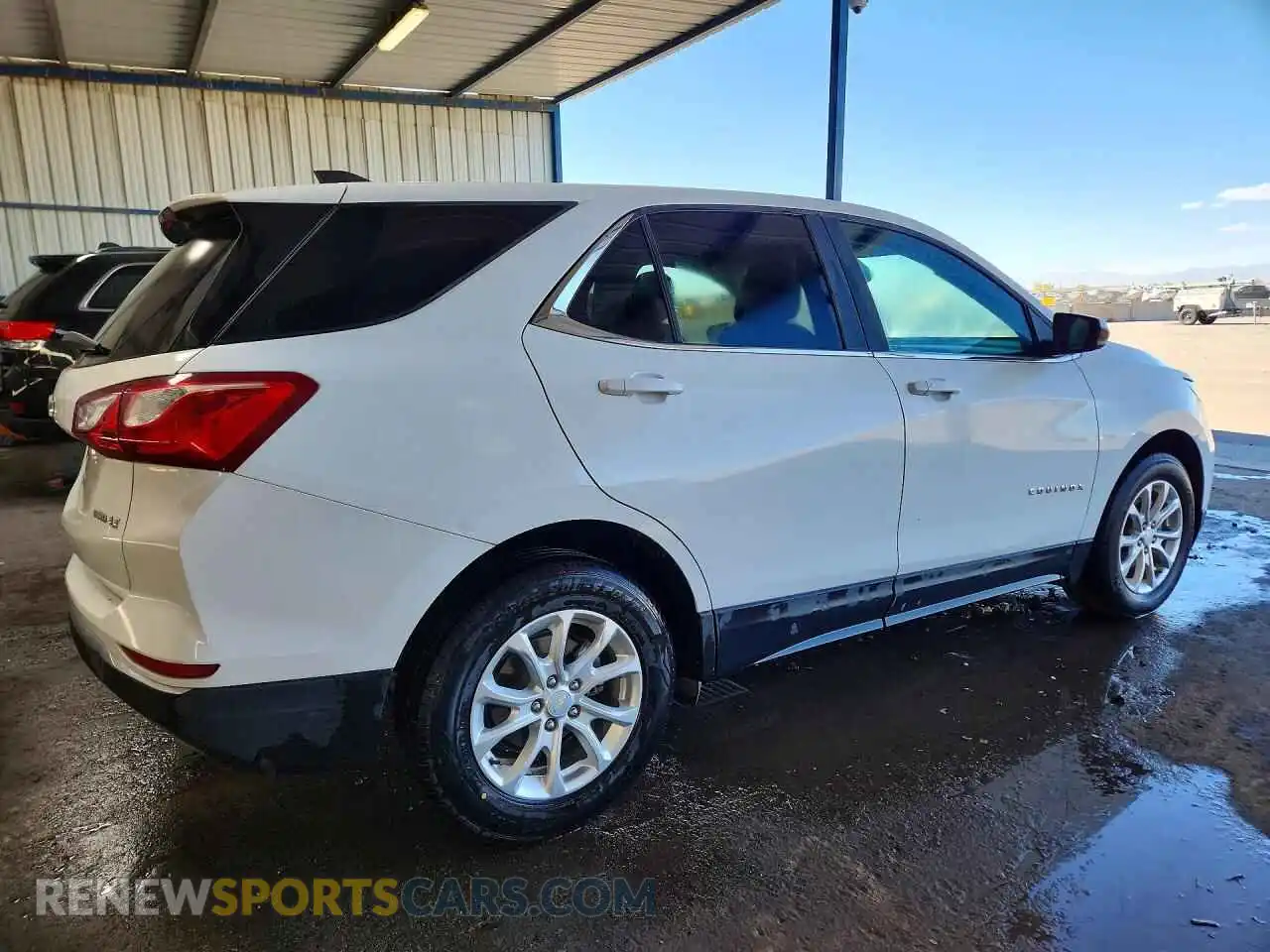 3 Фотография поврежденного автомобиля 3GNAXUEVXMS177351 CHEVROLET EQUINOX 2021