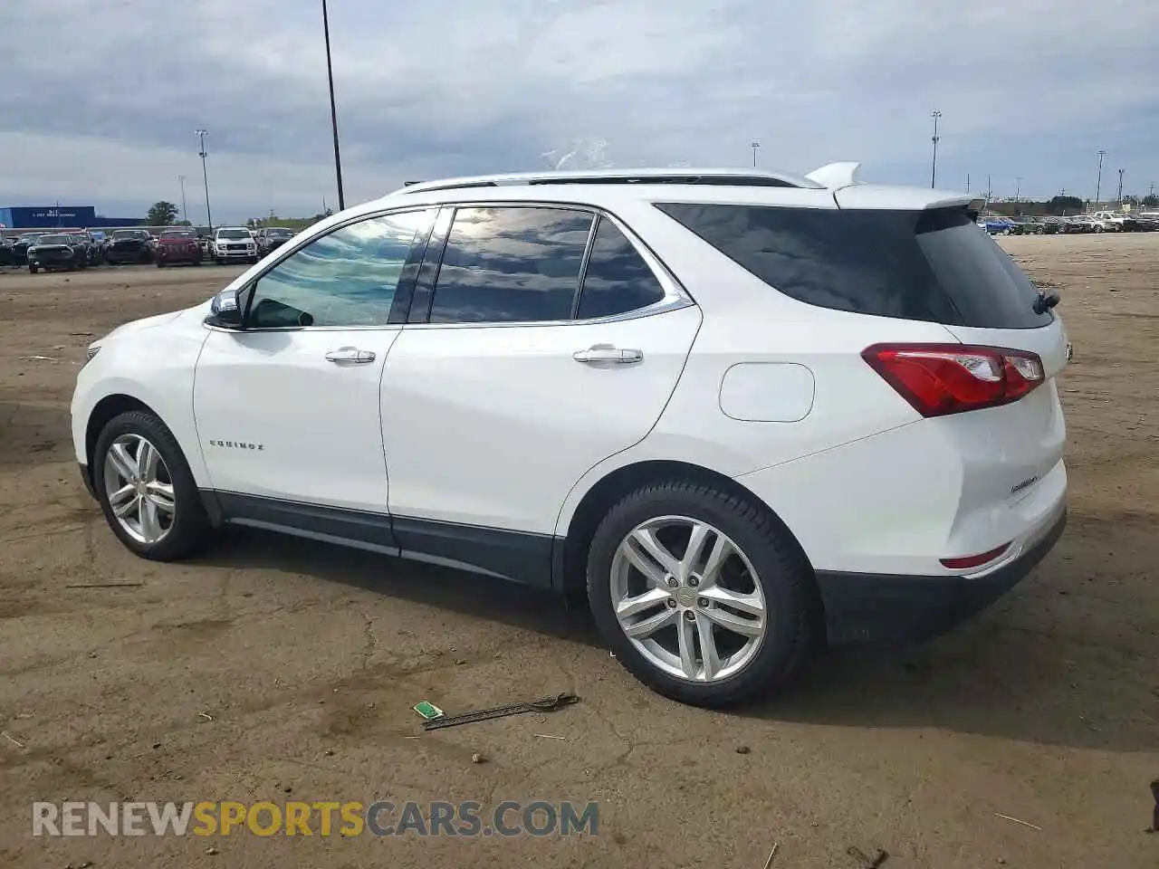 2 Photograph of a damaged car 3GNAXXEV5MS149118 CHEVROLET EQUINOX 2021
