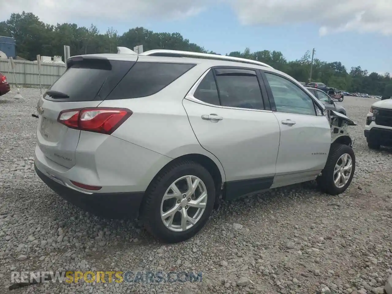 3 Photograph of a damaged car 3GNAXXEV7MS176708 CHEVROLET EQUINOX 2021