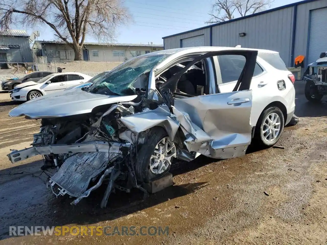 1 Photograph of a damaged car 3GNAXKEV0NL258360 CHEVROLET EQUINOX 2022