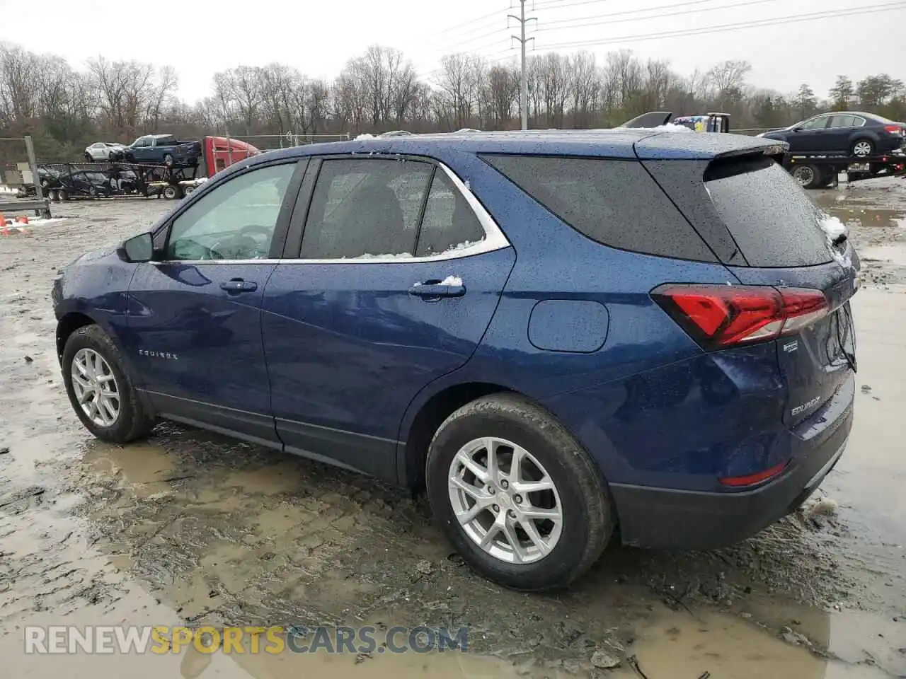 2 Photograph of a damaged car 3GNAXKEV3NL110042 CHEVROLET EQUINOX 2022