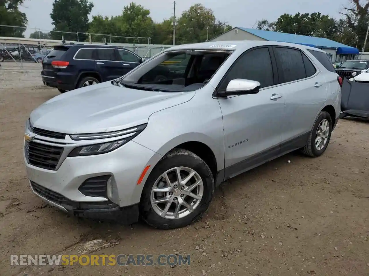 1 Photograph of a damaged car 3GNAXKEV5NL187608 CHEVROLET EQUINOX 2022