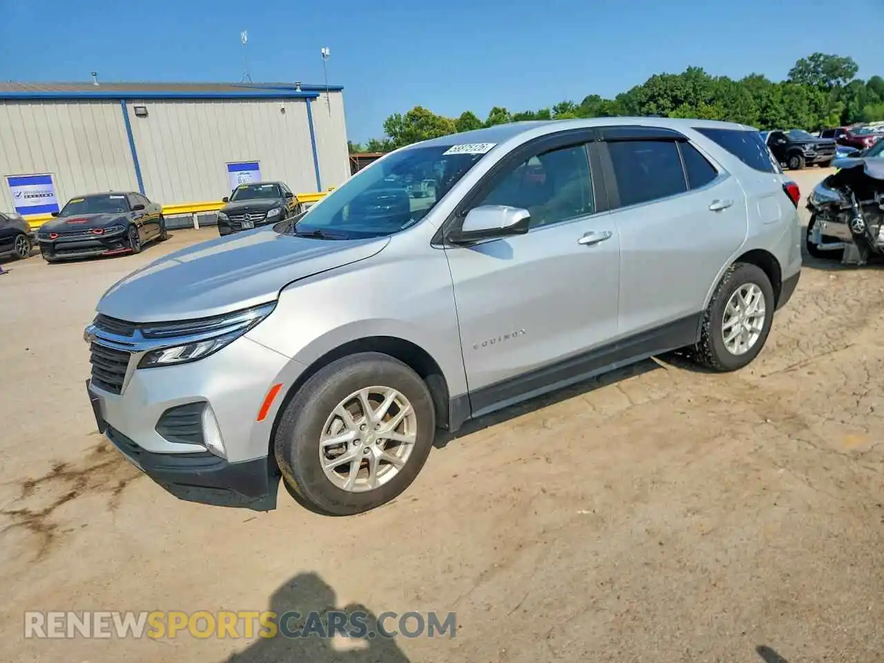 1 Фотография поврежденного автомобиля 3GNAXUEV0NL194784 CHEVROLET EQUINOX 2022