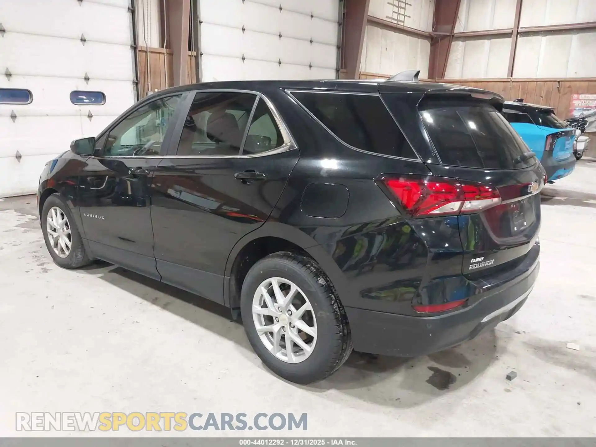3 fotografías del automóvil dañado 3GNAXUEVXNL309469 CHEVROLET EQUINOX 2022